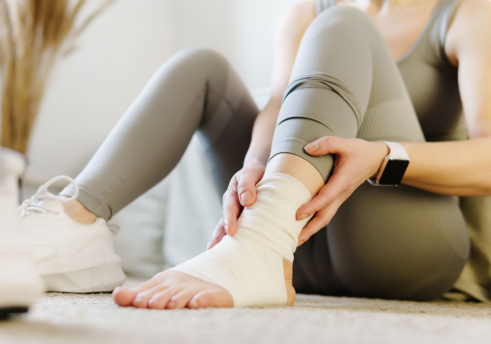 Sportverletzungen behandeln | Treating sports injuries