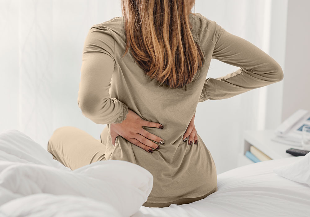 Schmerzen im unteren Rücken | Lower back pain