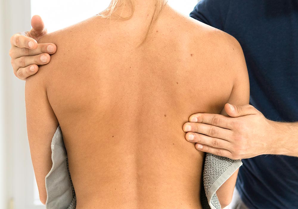 Formen von Skoliose | Types of scoliosis